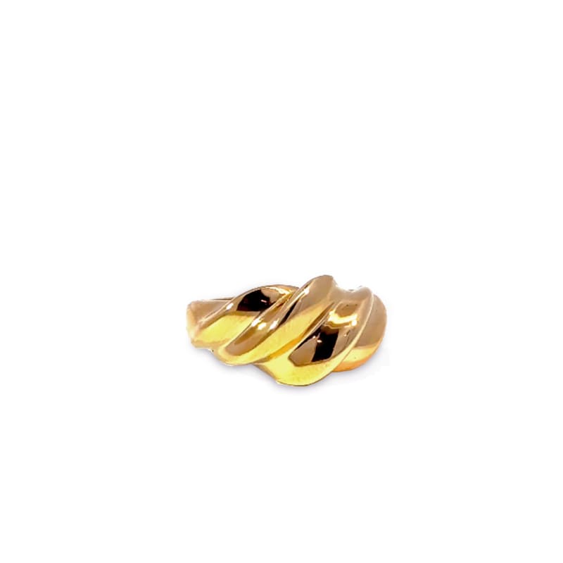 Carmen Ring - 18K PVD Belagt Stål fra Aqua Dulce