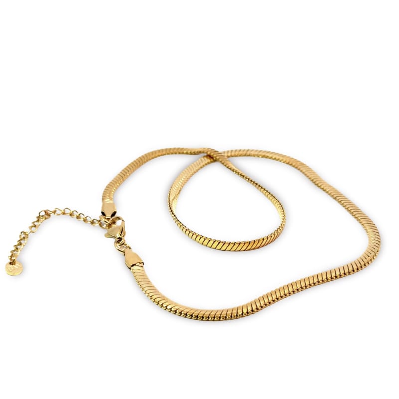 Shine Necklace fra Aqua Dulce - Elegant Smykke til Salg