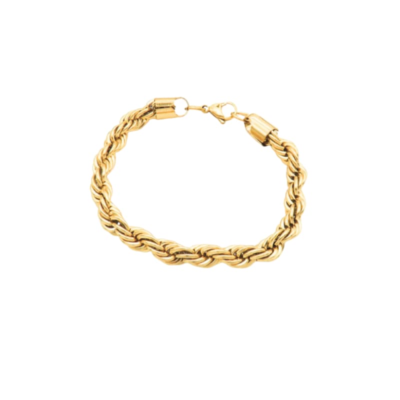 Swirl Armbånd i Guld - Hurtig Levering 1-3 Hverdage