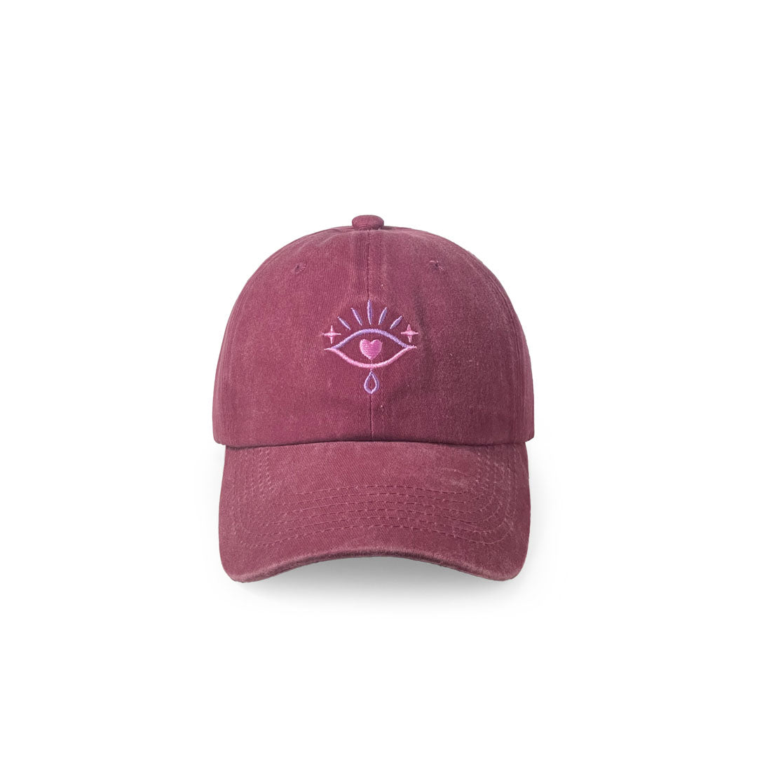 Thirdeye Kasket - Støvet Rose Bordeaux fra Szhirley