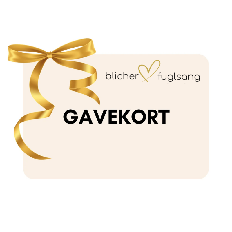 Gavekort til smykker – valgfrit beløb på 4000 DKK