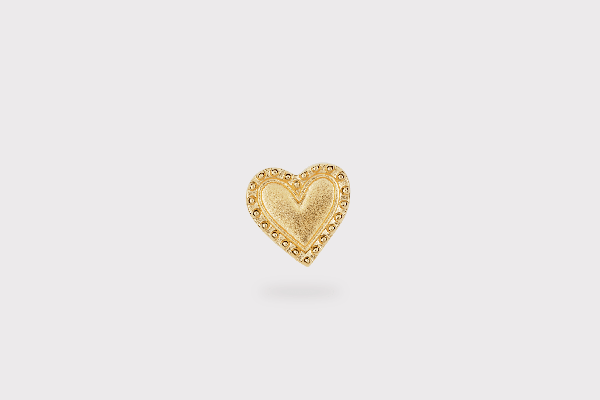 Ix Heart Pendant i genanvendt 22 karat guld