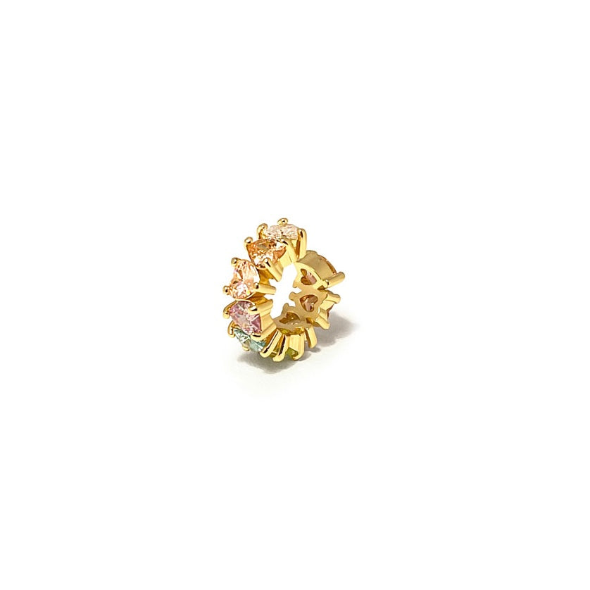 Cuff ørering - Lovypastel - 18 Karat Forgyldning