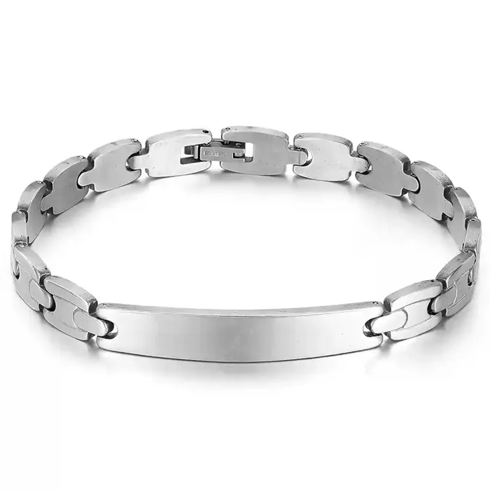 Leiser Stålarmbånd 7mm - Stilfuldt armbånd til mænd