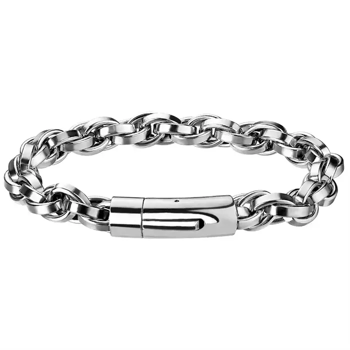 Nine Steel Armbånd 9mm - Tidløs Elegance til Mænd