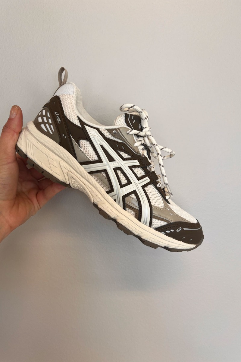 Asics Gel-nunobiki Sneakers - Creambrown Storm Tilbud!