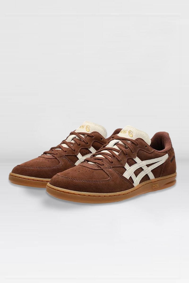 Asics - Sneakers - Skyhand OG i Rødbrun og Havre