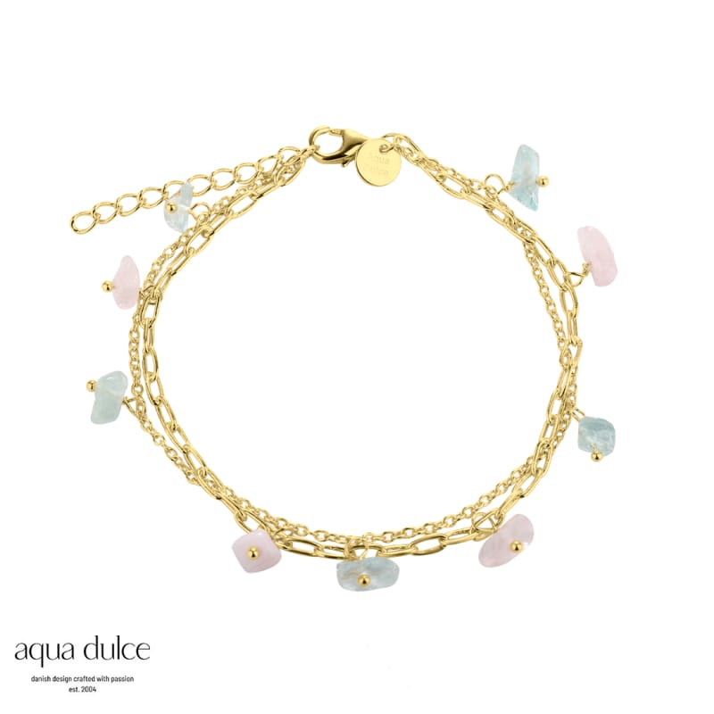Nugget Bracelet Golden
