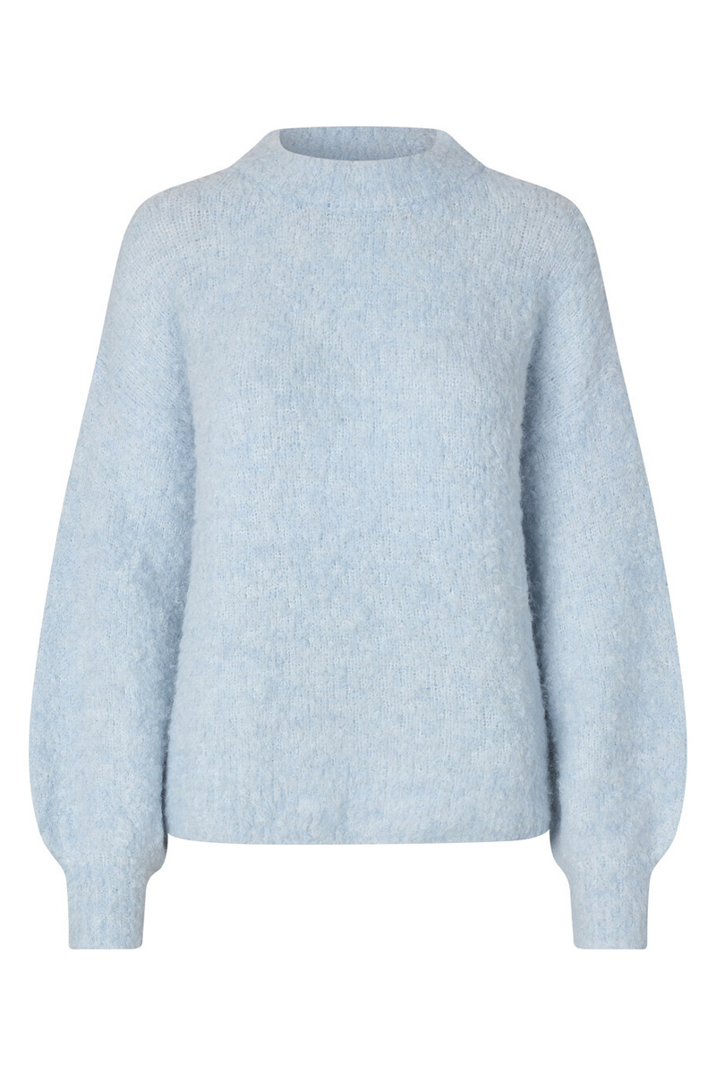 A-view - Patrisia New Knit Pullover - Lyseblå tilbud!