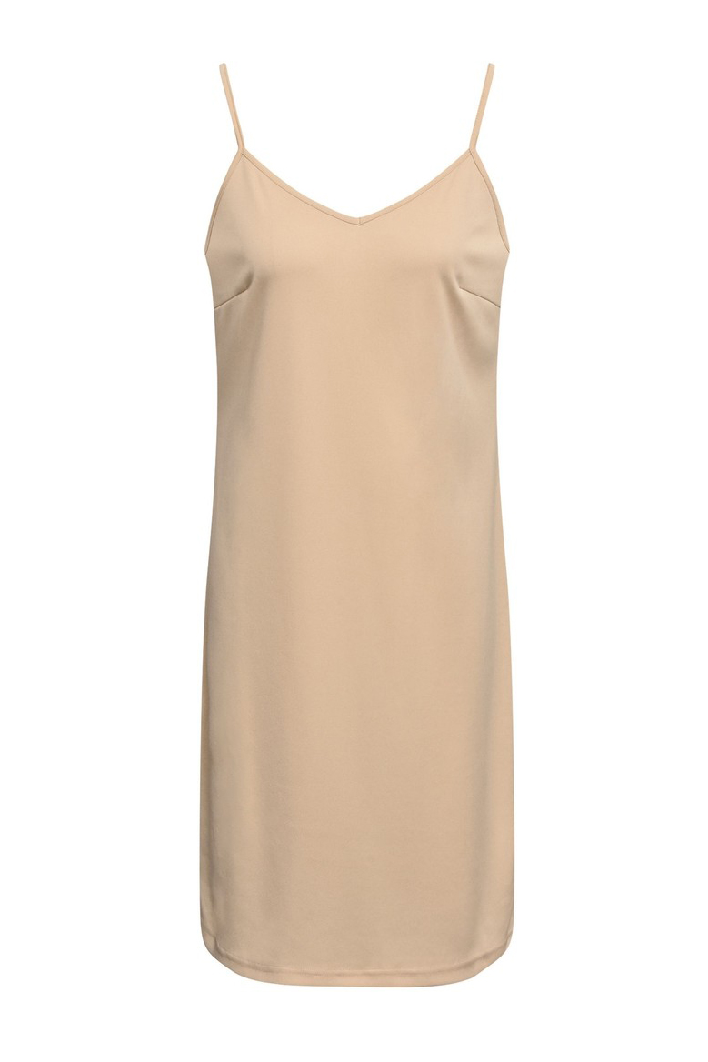A-view - Kjole - Slip Dress - Nude