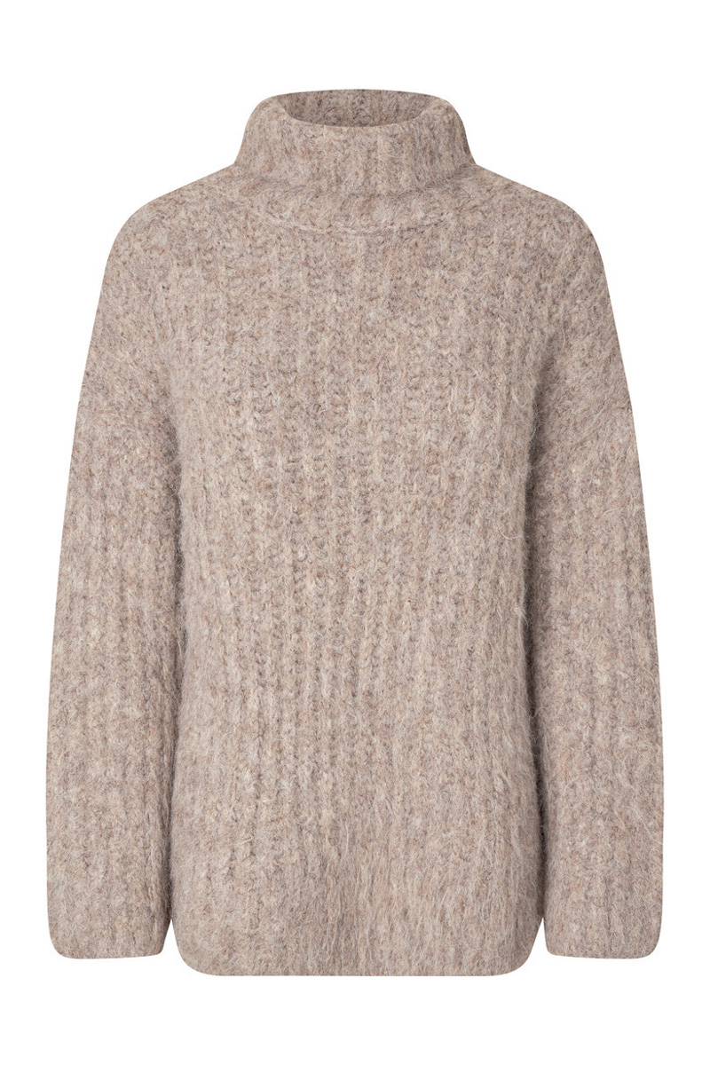 A-view - Strik - Orchid Knit - Light Brown