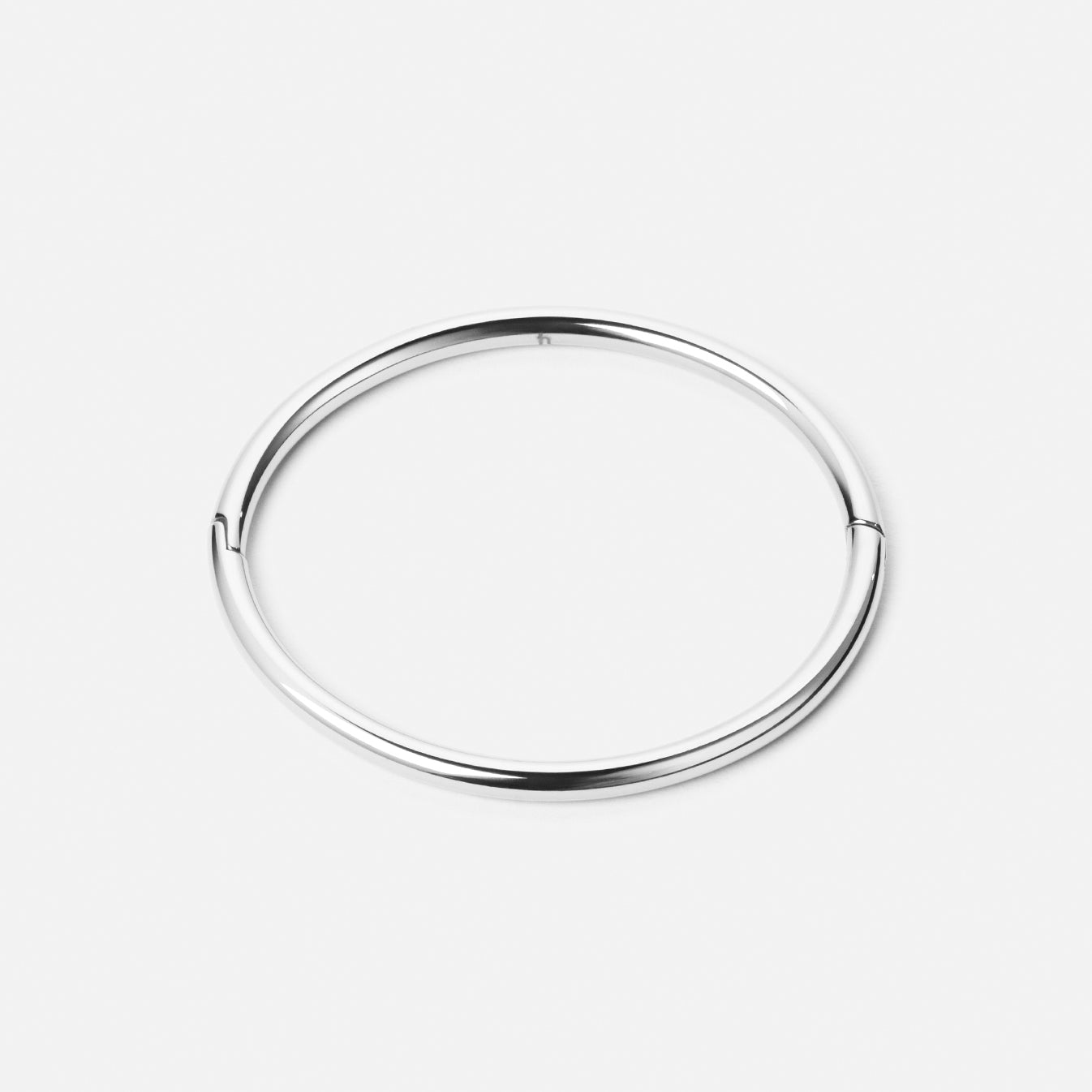 Klassisk Sølvfarvet Bangle fra Josephine Nord - Tilbud!