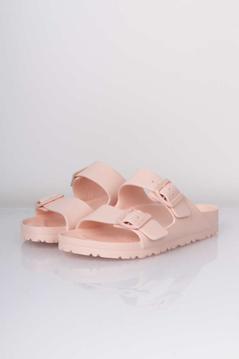 Birkenstock Arizona Eva Sandaler - Rosa Reptilstil