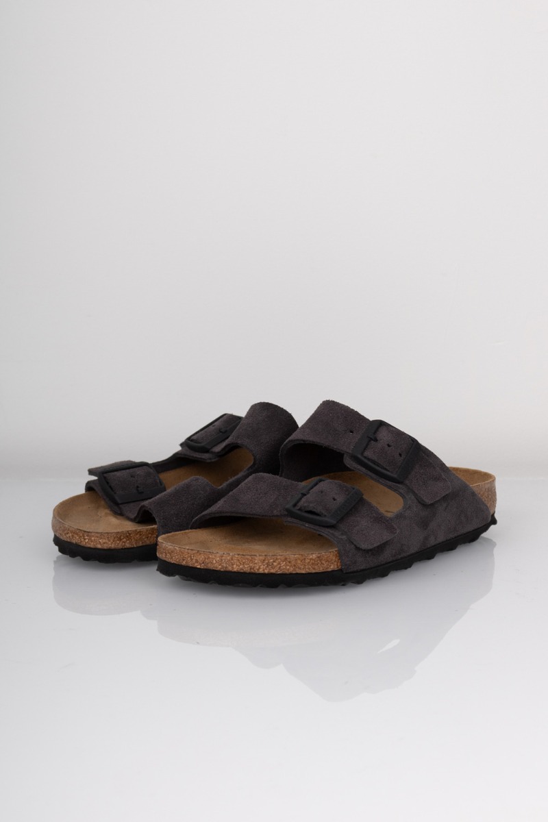 Birkenstock Arizona Sandaler - Velvet Grey Tilbud