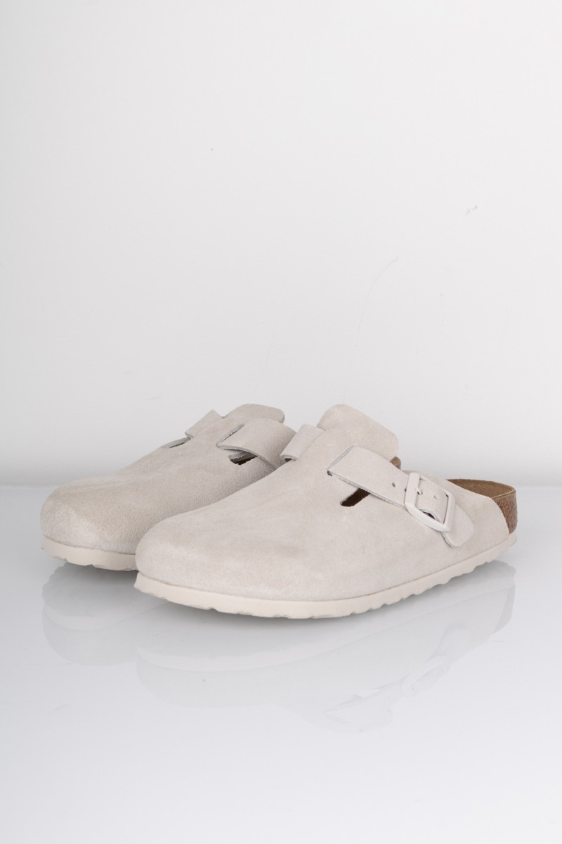 Birkenstock Sandaler i Antik Hvid - Fantastisk Tilbud!