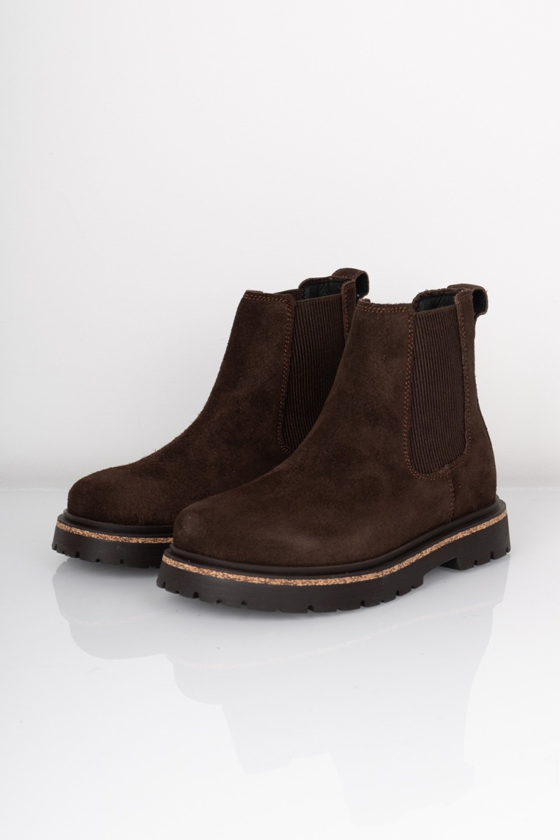 Birkenstock - Highwood Slip On Støvler til Kvinder - Mørkebrun