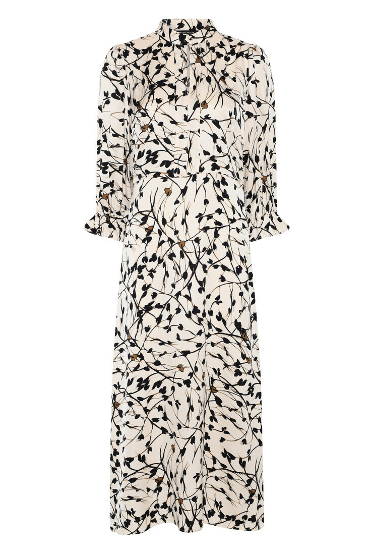 Bruuns Bazaar - Women Floretbbclarene Dress - White Cream