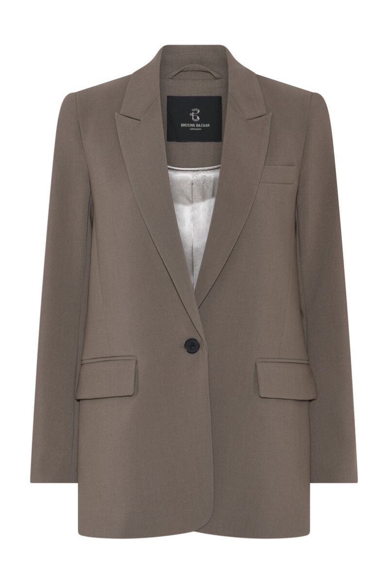 Bruuns Bazaar - Blazer - Women Cindysusbbfrida Blazer - Morel