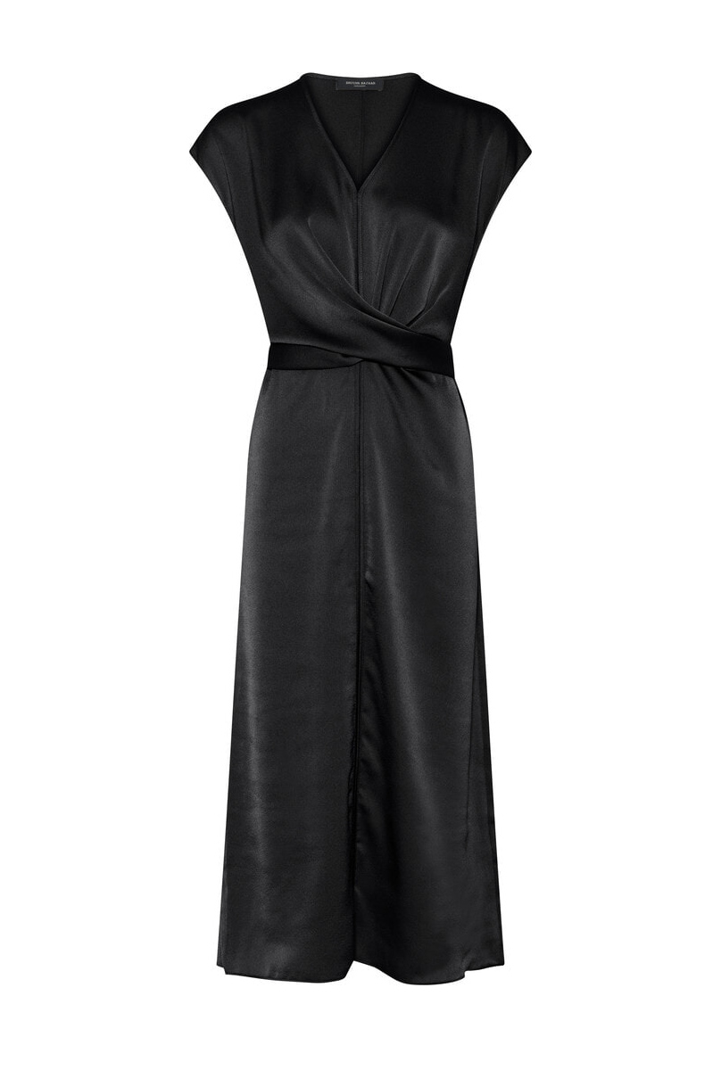 Bruuns Bazaar - Elegant Kjole til Fest - Sort