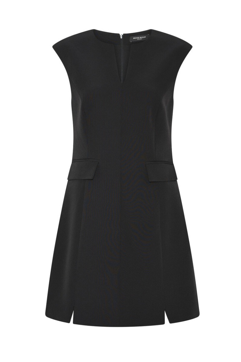 Bruuns Bazaar - Kjole - Women Rubysusbblenesa Dress - Black