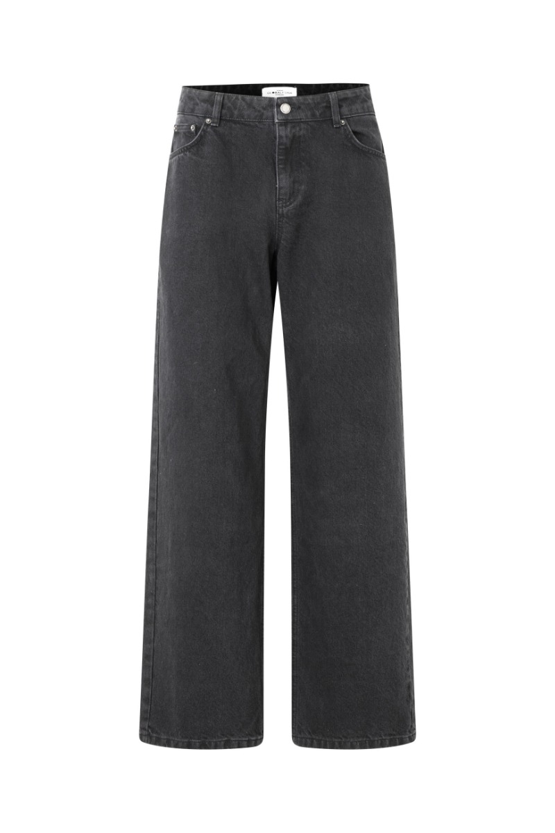 Global Funk – Cadian-g Jeans – Rebel Black til Arbejdet