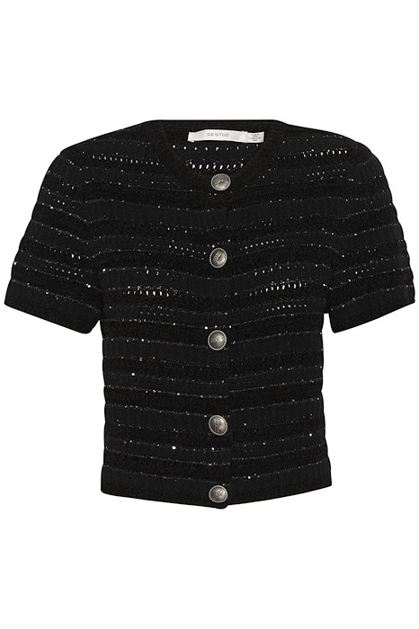 Gestuz - Cardigan - Gz Cailie Cardigan - Black