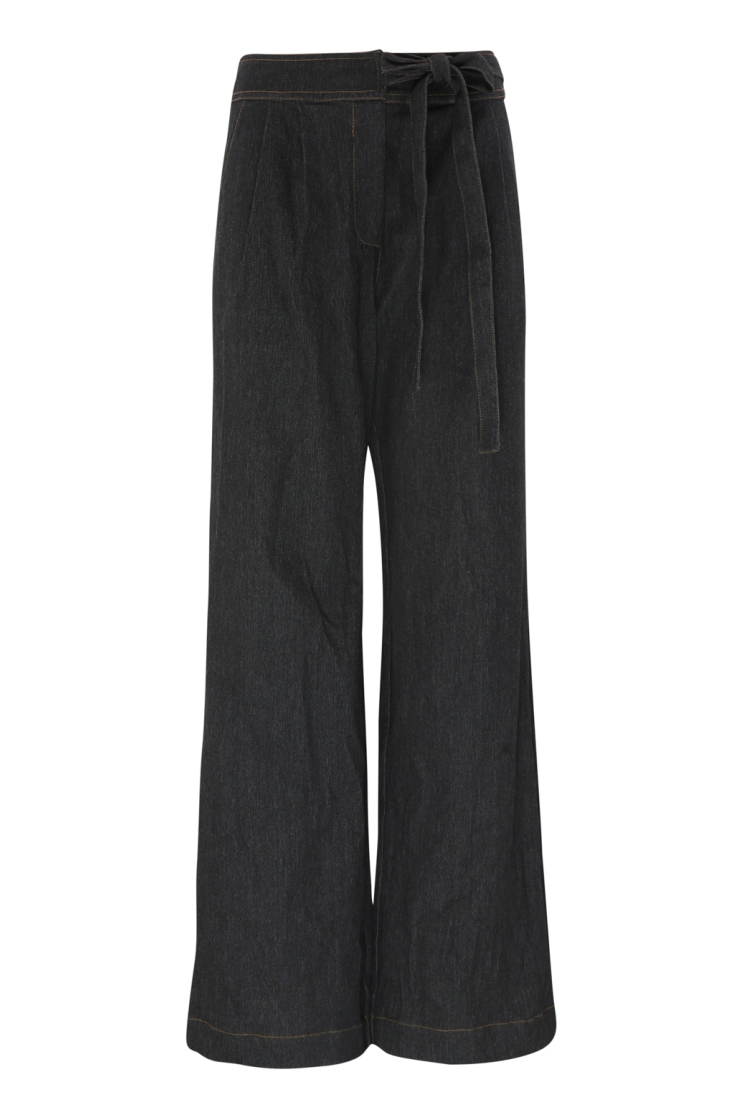Continue - Jeans - Randi Pants - Solid Blue