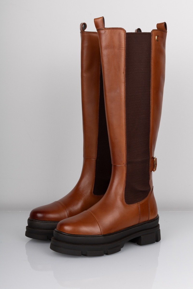 Copenhagen Shoes - Støvler - Follow Boot 1 - Cognac Tilbud