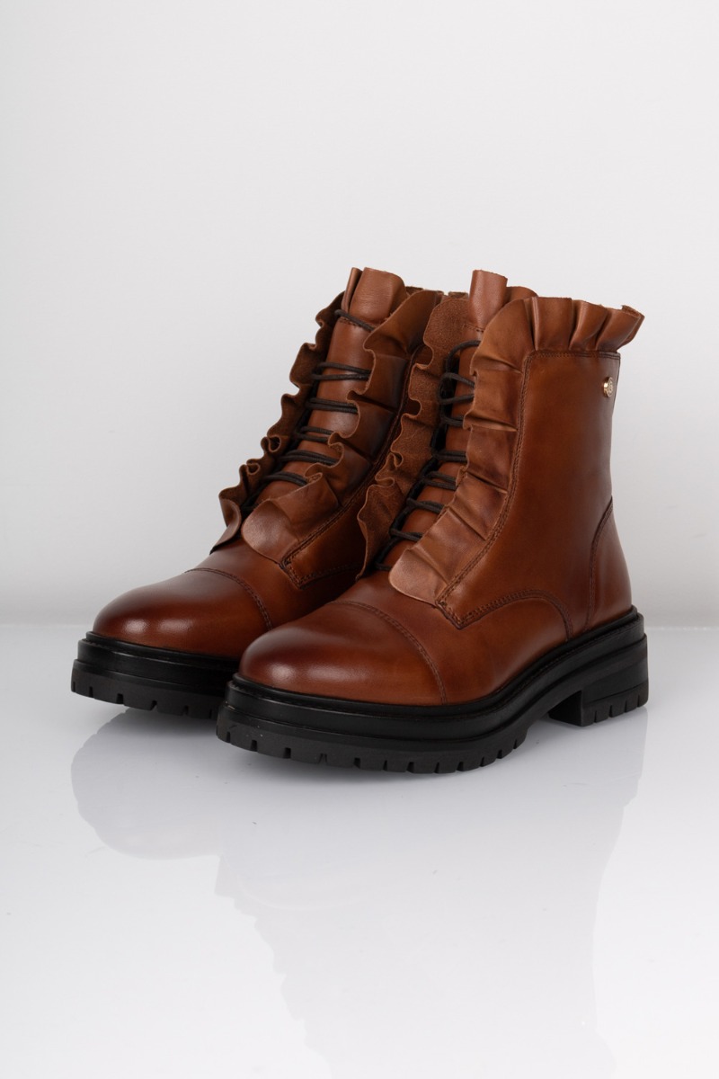 Copenhagen Shoes - Pretty Støvler i Cognac - Sej Hverdagsstil