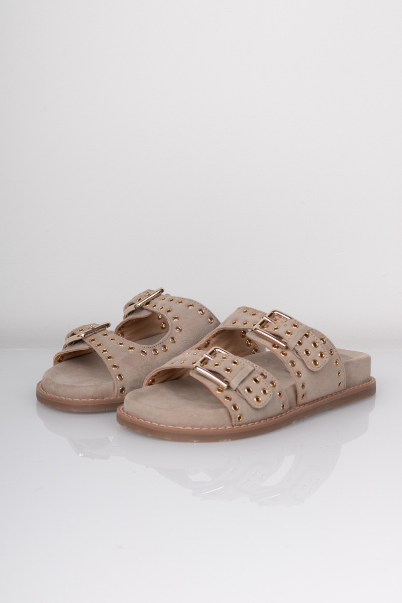Copenhagen Shoes - Sandal - Sommersuede - Biscuit Udsalg