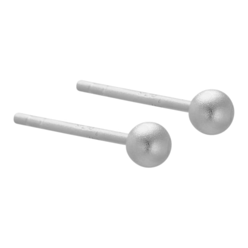 Miley Earstud Silver