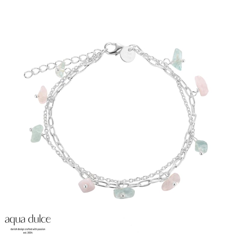 Nugget Bracelet Silver