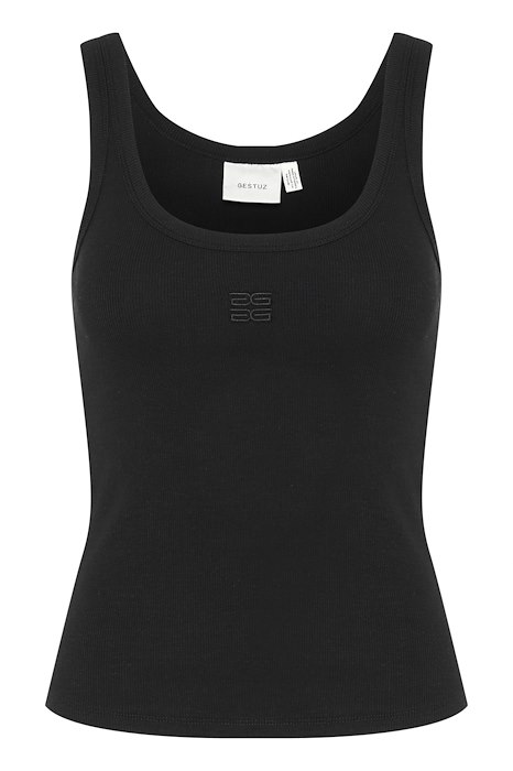 Gestuz - Top - Gzdrew Logo Top 20 - Black