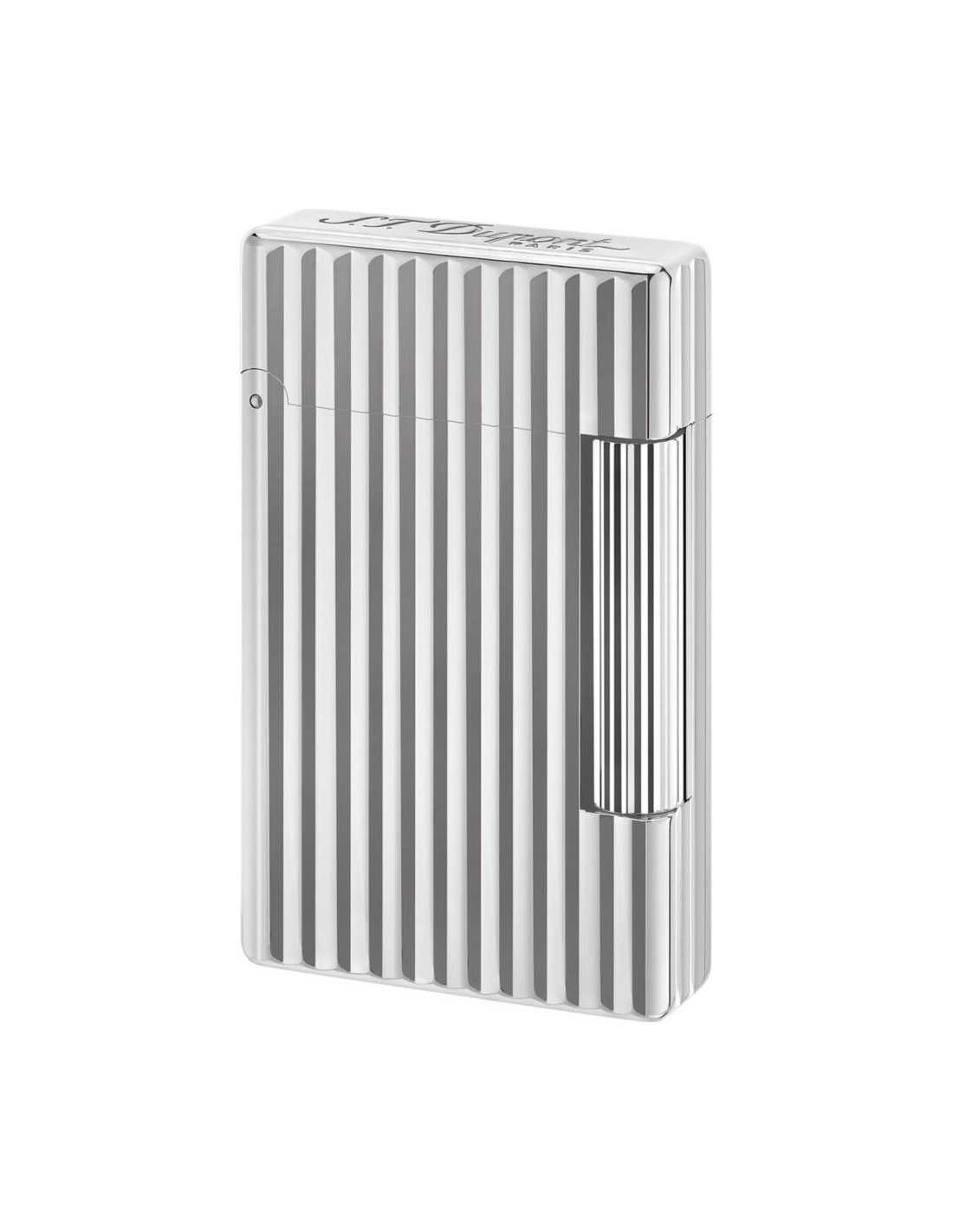 S.T. Dupont Lighter "Initial" i Chrome - Luksus Tilbud!