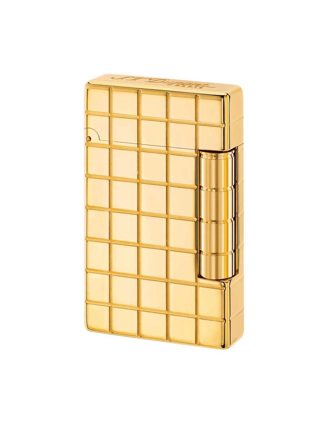 Luksus S.T. Dupont lighter i guld - eksklusiv kvalitet