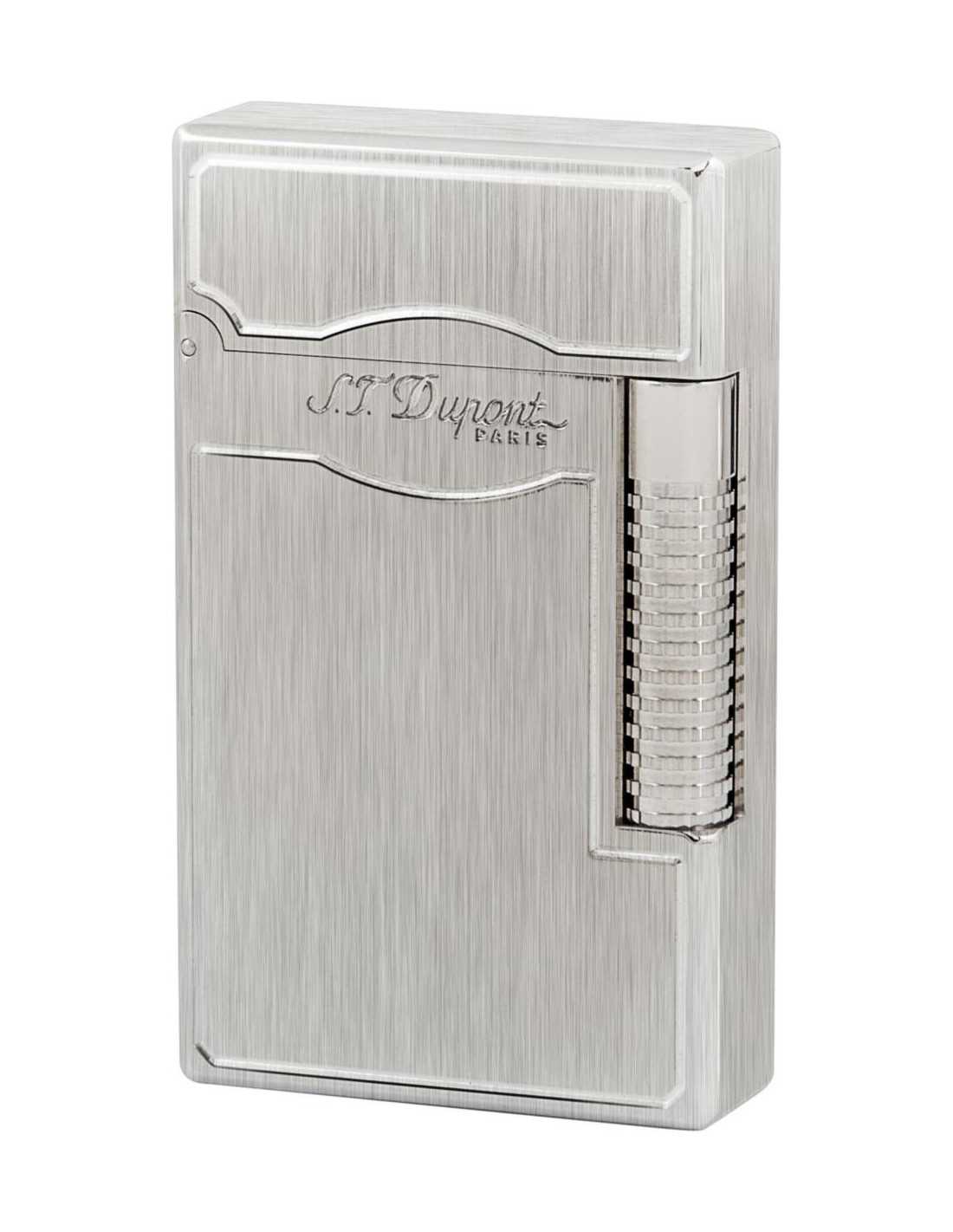 Luksus S.T. Dupont Lighter i Palladium - Eksklusiv!