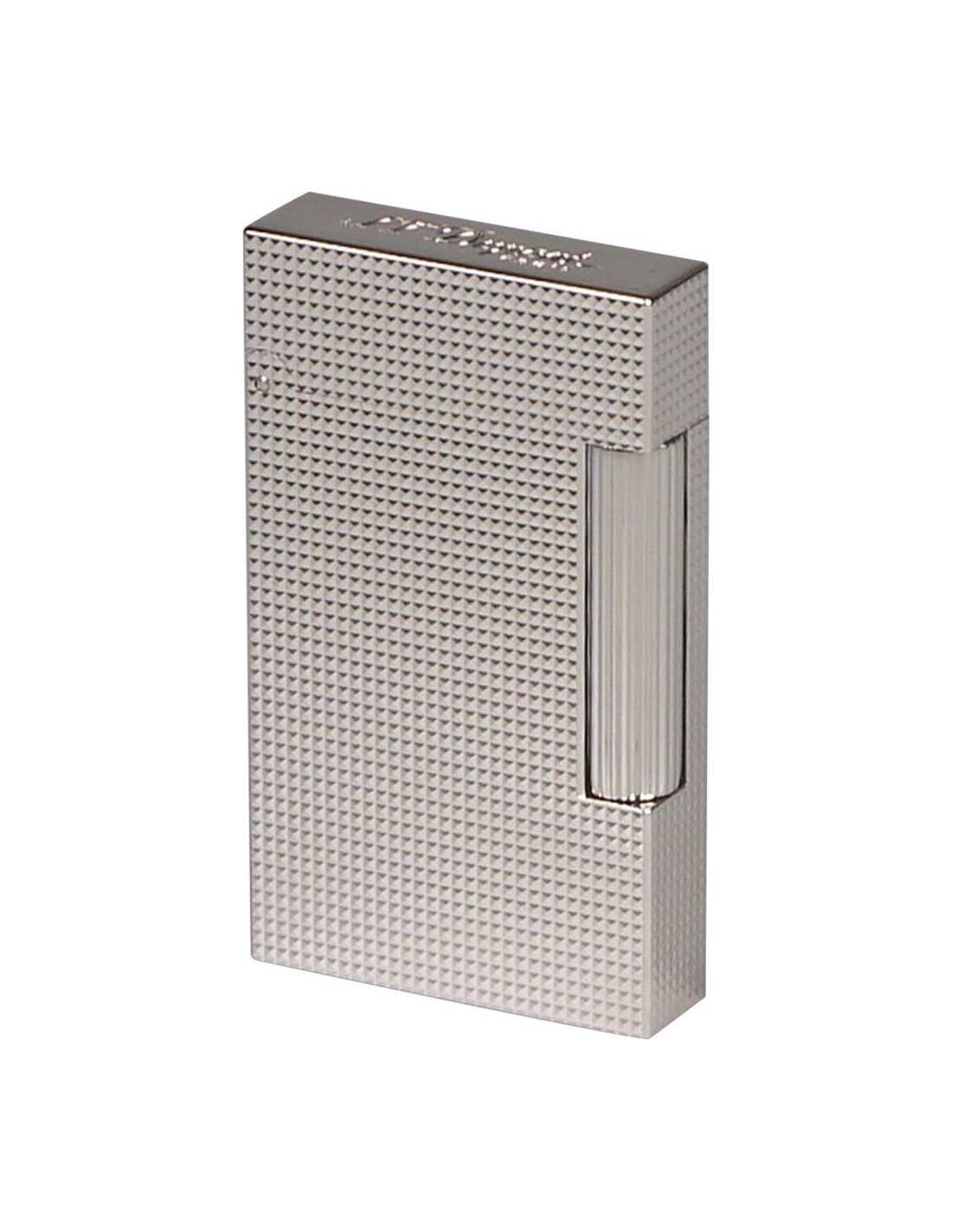 S.T. Dupont Ligne 2 Slim Lighter i Palladium - Luksus!