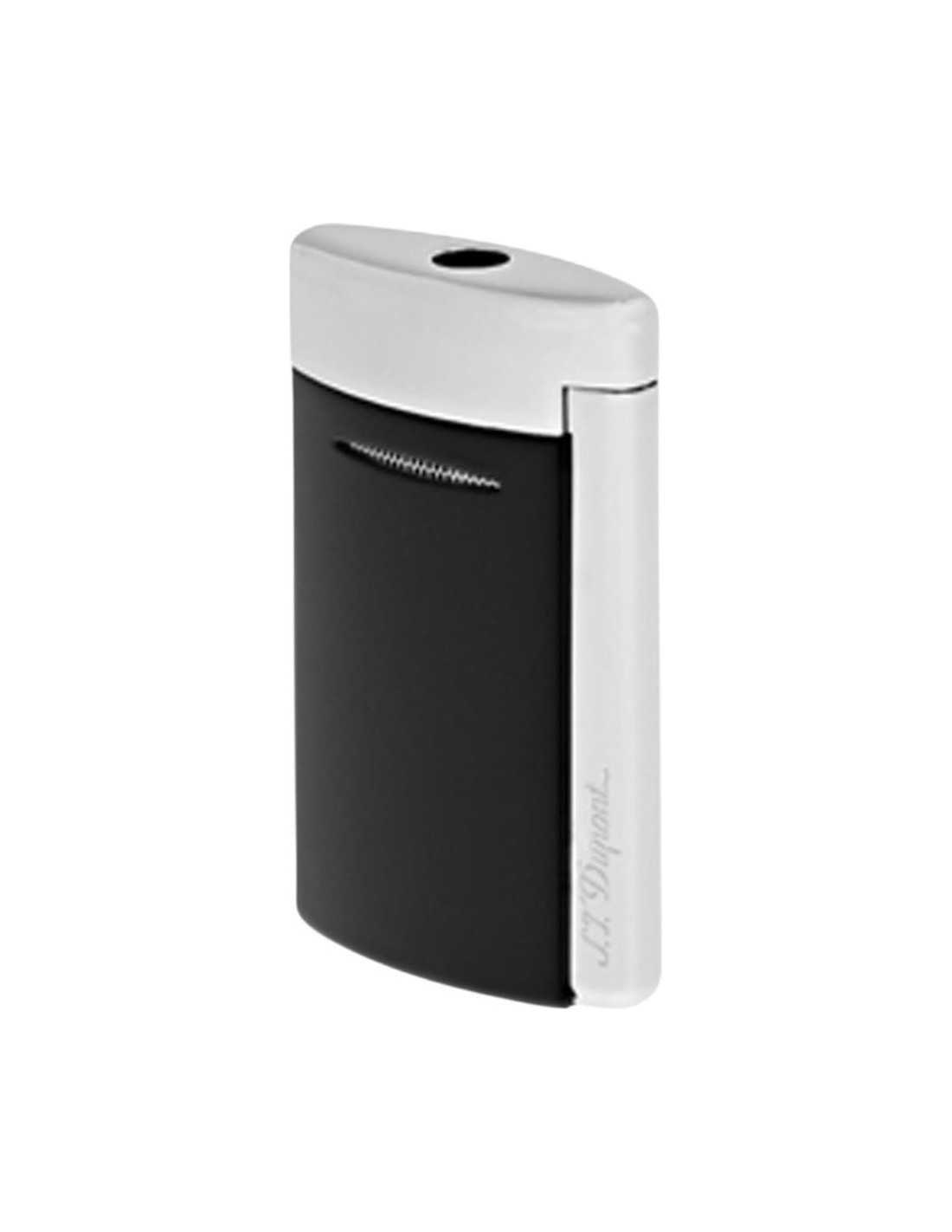 Dupont Minijet 3 Sort Mat - Kvalitets Stormlighter
