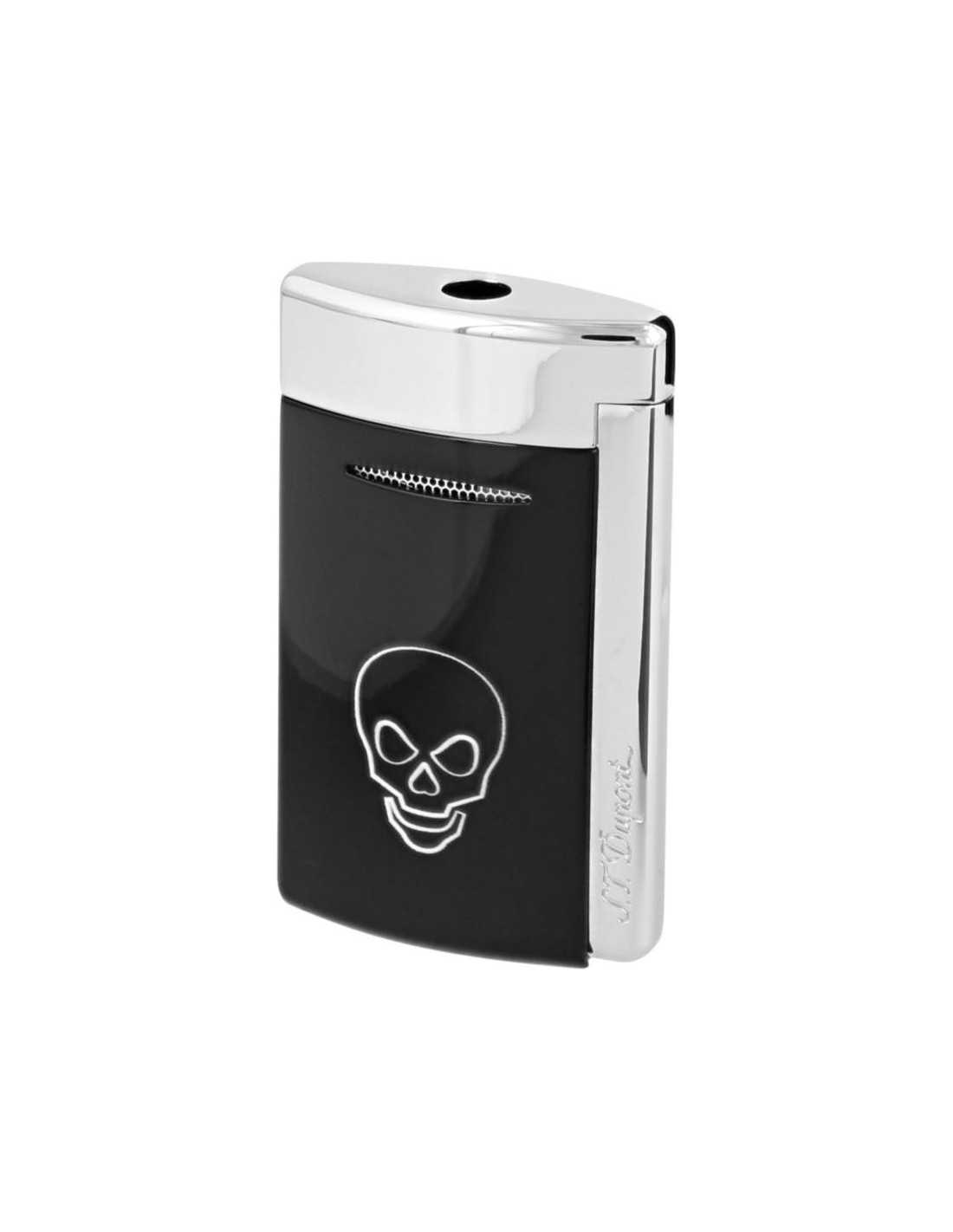 S.T. Dupont Minijet 3 "Black Skull" - Kvalitets Jetlighter