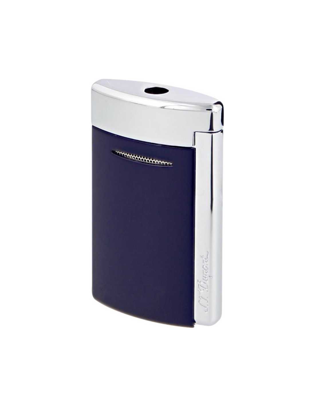 S.T. Dupont Minijet 3 Navy Blue Jetlighter - Kvalitet og Stil