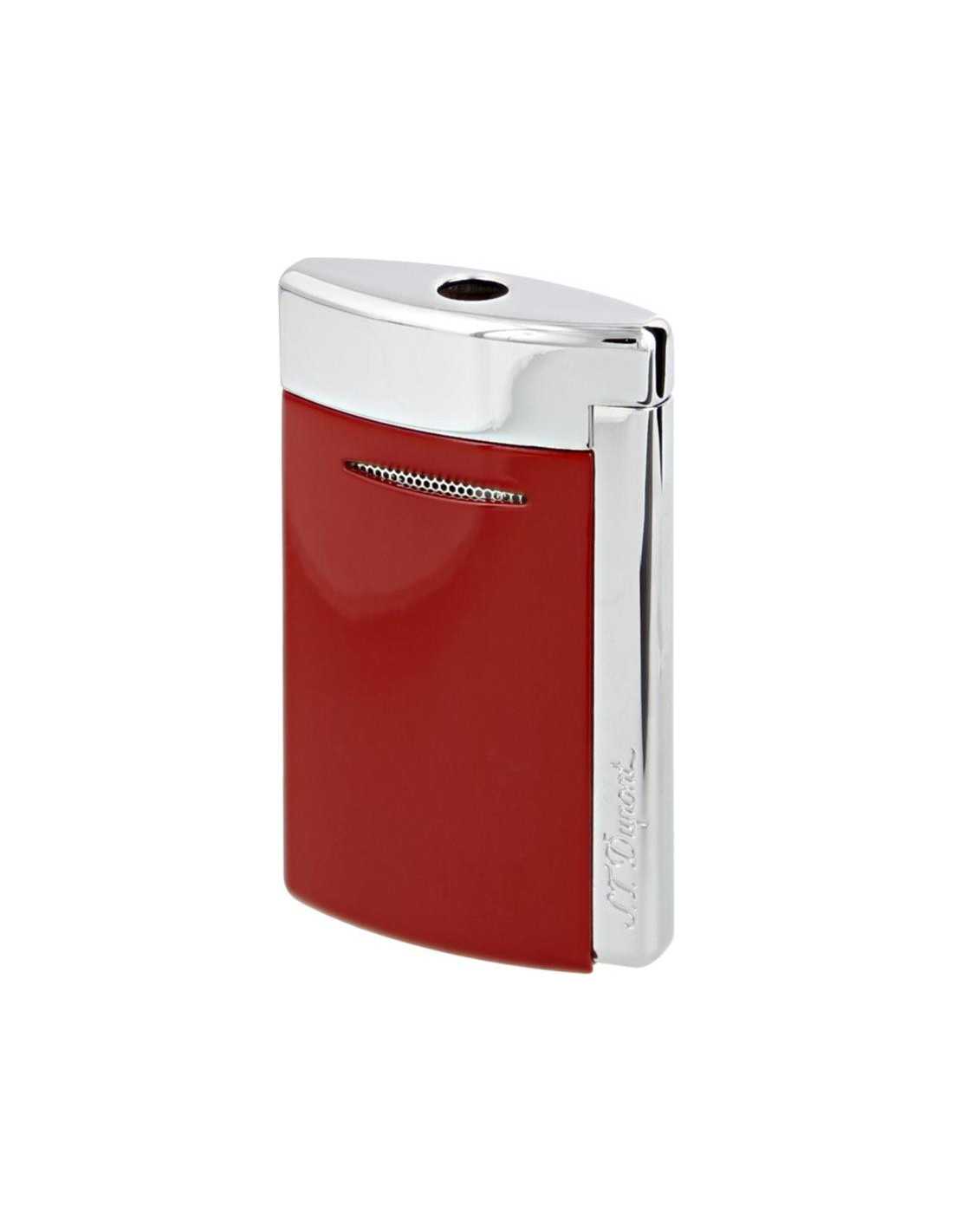 S.T. Dupont Minijet 3 Rød Kvalitets Jetlighter - Elegant Design