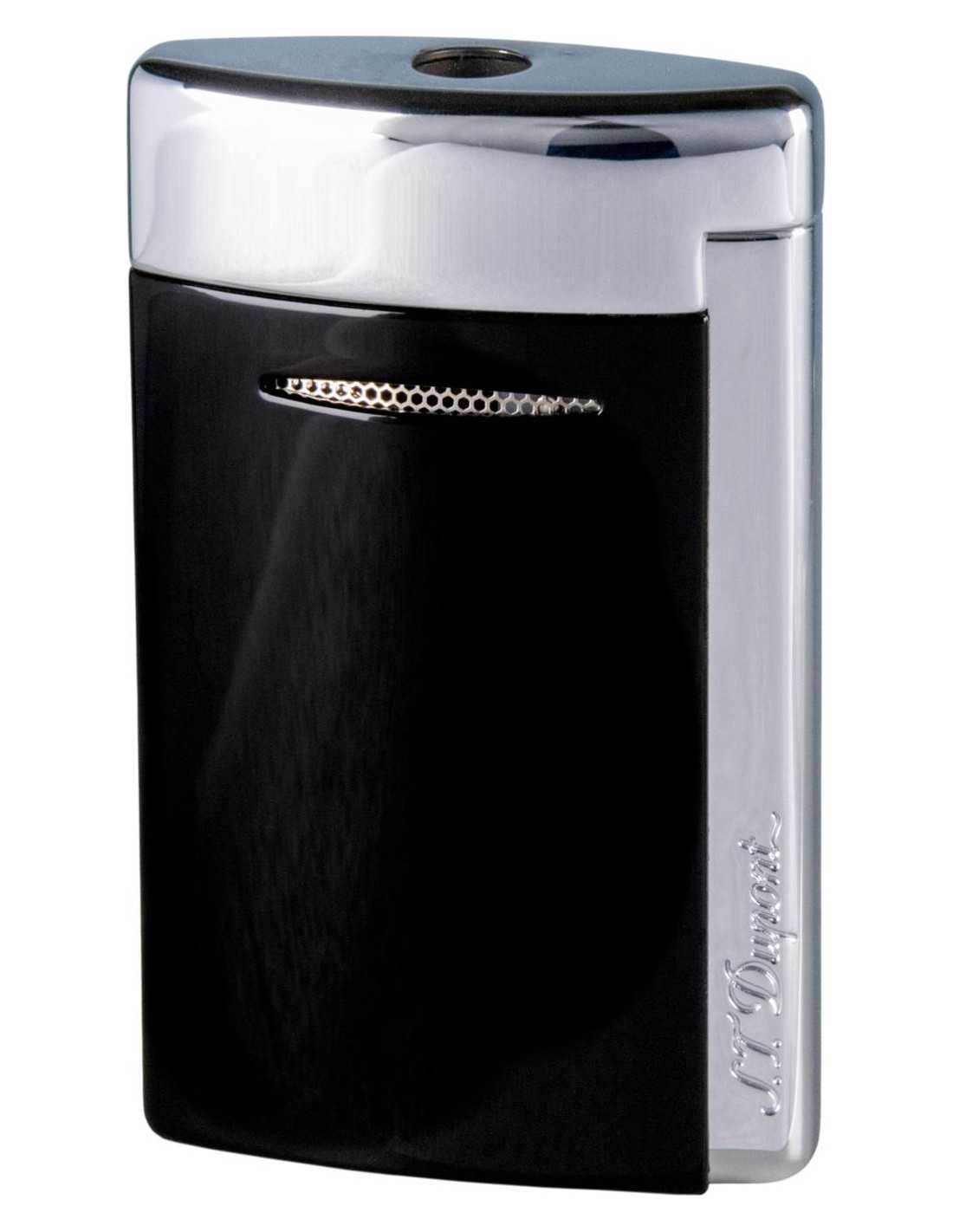 Dupont Minijet 3 Sort Poleret - Elegant Jetlighter