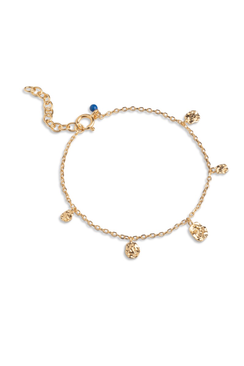 Enamel - Armbånd - Bracelet Refined Charms - Gold