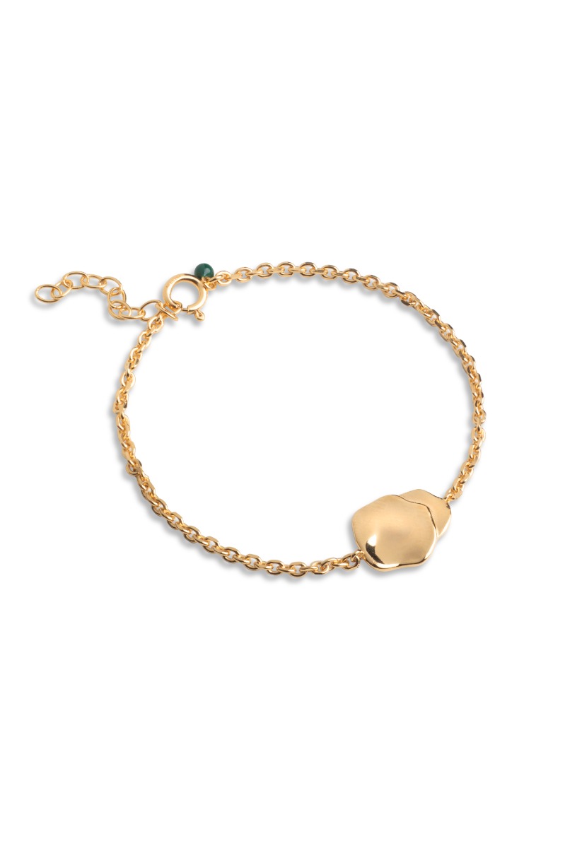 Enamel Armbånd Sahara - Elegante Smykker i Guld