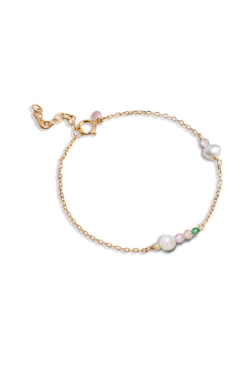 Enamel Armbånd - Copenhagen Bracelet Sofia i Pastel Farver