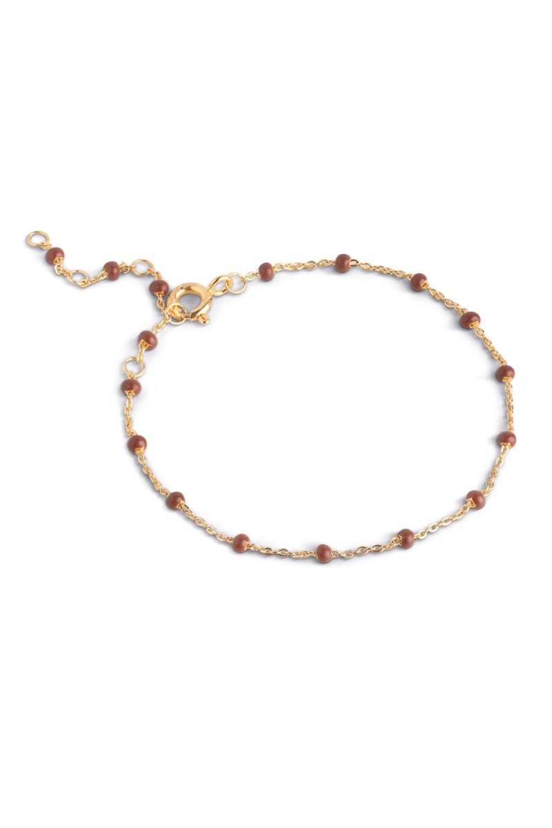 Enamel - Armbånd - Lola Bracelet - Copper