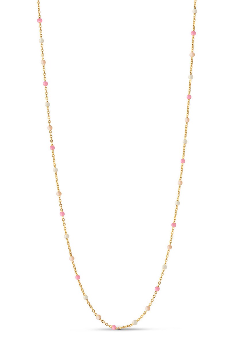 Enamel - Halskæde - Lola Necklace - Tropical