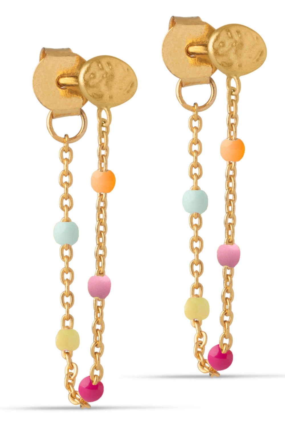 Enamel - øreringe - Lola Earring - Rainbow