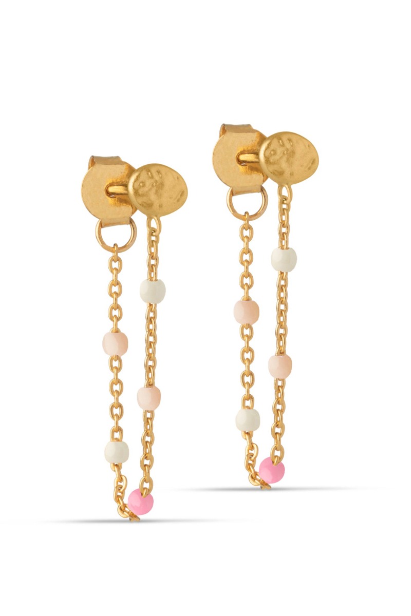 Enamel - øreringe - Lola Earring - Tropical