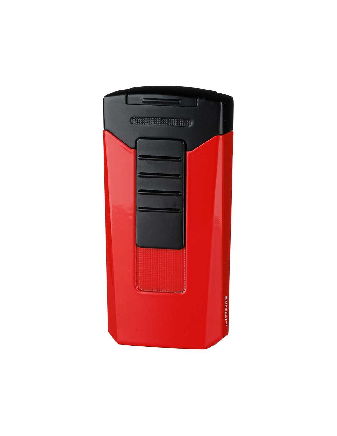 Eurojet Jet Race Red - Stilren Rød Lighter
